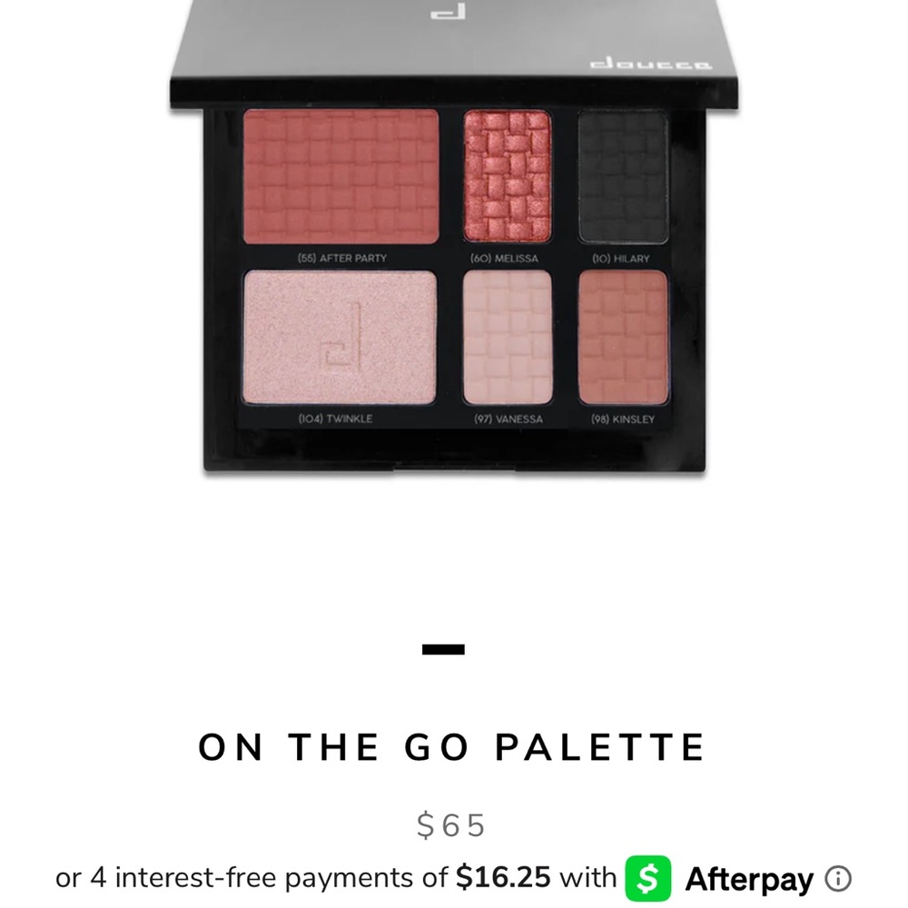 Doucce On The Go Palette